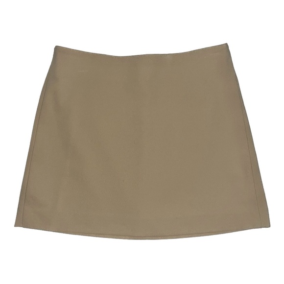 Vintage 90’s BEBE Khaki Mini Skirt size 4